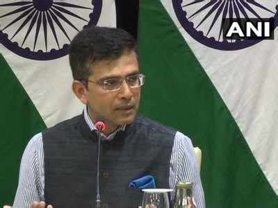 Platform was humanitarian, not political: MEA on Pakistan raising ...