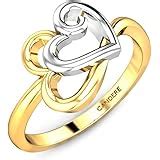 Buy Candere By Kalyan Jewellers Yellow Gold Ring for Women Online at ...