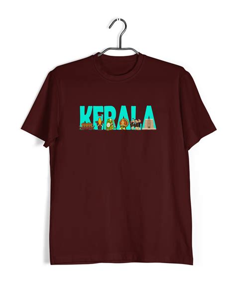 Kerala Word Art Malayalam Kerala Mens TShirts – Aaramkhor
