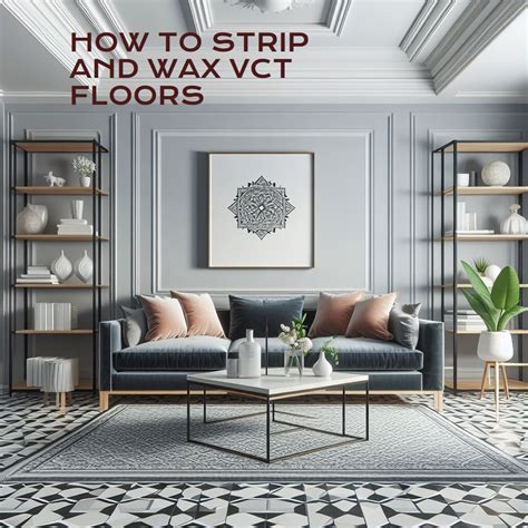 How to Strip and Wax VCT Floors