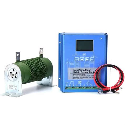 Buy Ybzx 1600W Wind Solar Hybrid System MPPT Charge Controller with ...