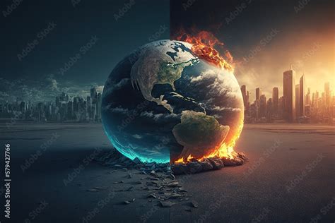 Global Climate Change Drawing 的图像结果