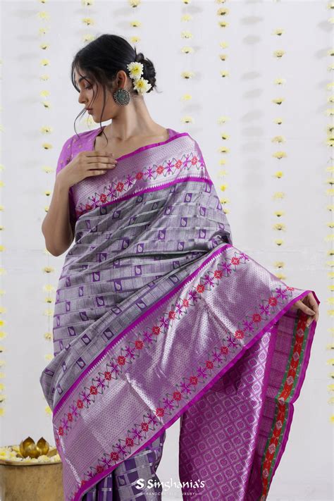 Buy Venkatagiri Silk Sarees Online | Singhania's