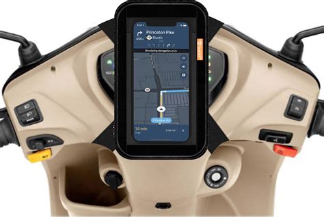 Tantra Mobile Holder for Scooty - Scooty Accessories, Activa Mobile ...