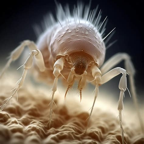 Dust Mite Microscope