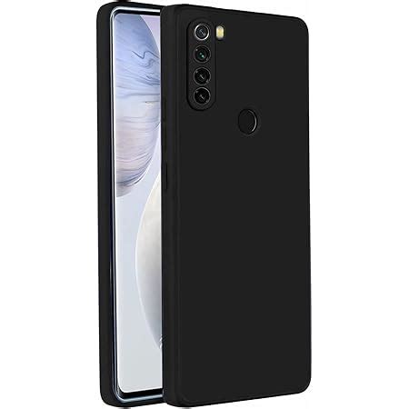 LIRAMARK Silicone Soft Back Cover Case for Xiaomi Mi Redmi Note 8 ...