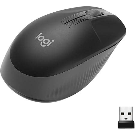 Amazon.in: Buy Logitech M275 Wireless Mouse, 2.4GHz with USB Nano ...