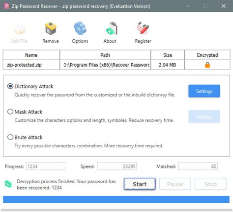 How to Find Password File winRAR Zip 的图像结果