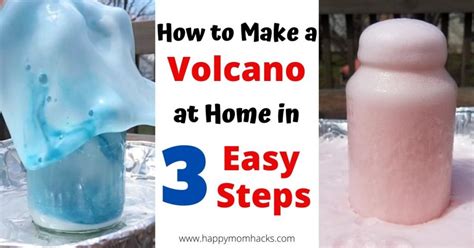Image result for Volcano Experiment DIY