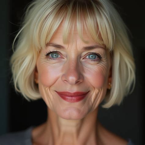 Close-up ; Old Supergirl(((Supergirl 70years old) (((very beautiful ...
