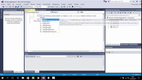 Visual Studio MsgBox 的图像结果