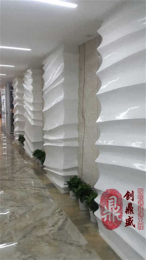 玻璃钢装饰工程-成功案例7 - 深圳市海麟实业有限公司