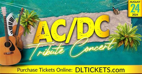 AC/DC Tribute "Rockin Summer Concerts 2024", The Shops at Dos Lagos ...