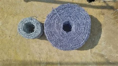 Barbed Wire - Kambi Veli- Gi Chain Link Fence Manufacturer from Coimbatore