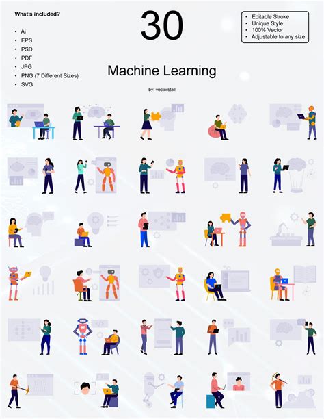 Image result for Machine Learning Ilustration