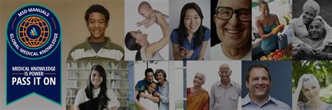 Global Medical Knowledge - MSD Manual Consumer Version