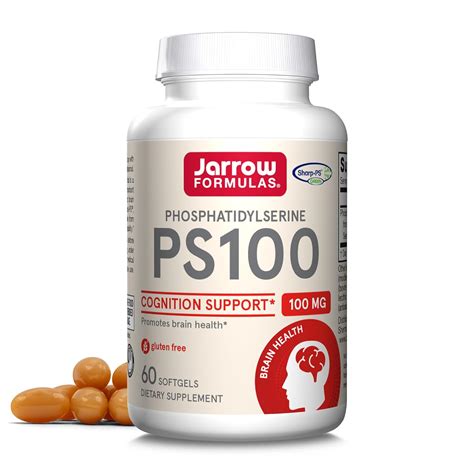 Jarrow Formulas PS100 Phosphatidylserine Supplement