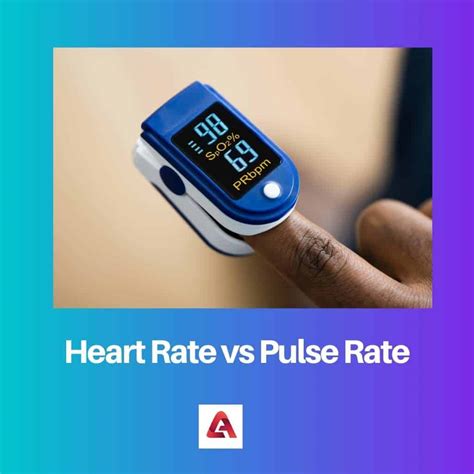 Heart Rate vs Pulse Rate: Difference and Comparison