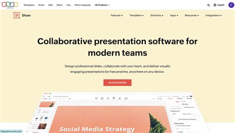 Presentation Making App 的图像结果
