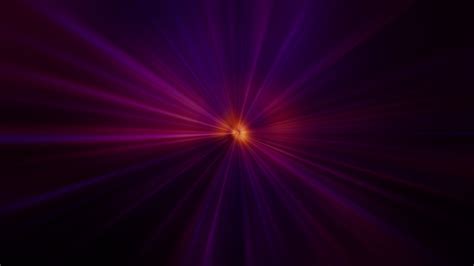 Abstract animation orange purple shine light radial background ...