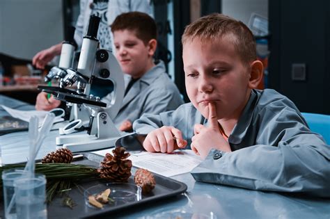 Кружок по биологии для детей в Москве - Sciencely