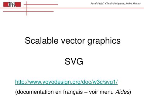 Scalable Vector Graphics 的图像结果