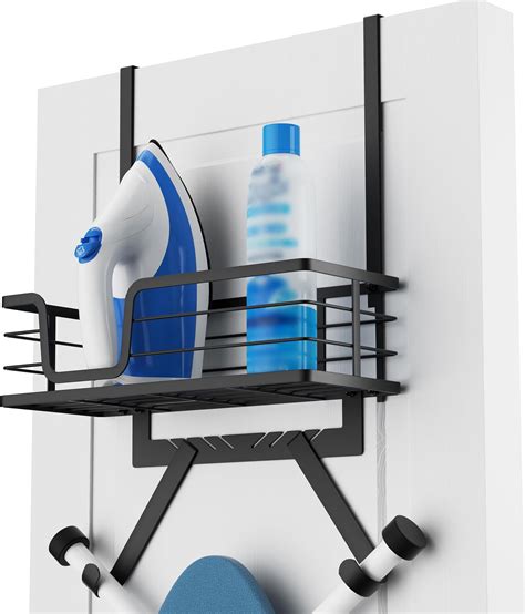 Amazon.com: KES Over The Door Ironing Board Holder, Ironing Board ...