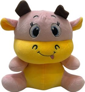 Lomaa Cuddle Moo – The Cutest Plush Cow Ever! For Kids Soft Stuffed ...