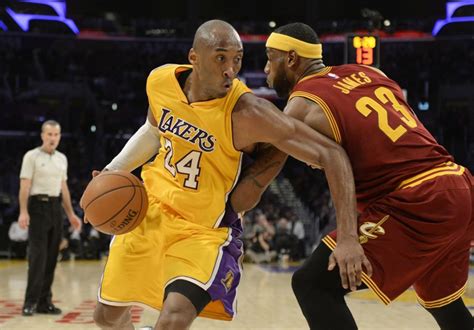 Los Angeles Lakers: Another Classic Kobe vs. LeBron Battle