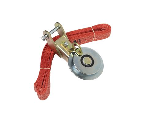 Image result for Using a Snatch Block for Felling a Tree