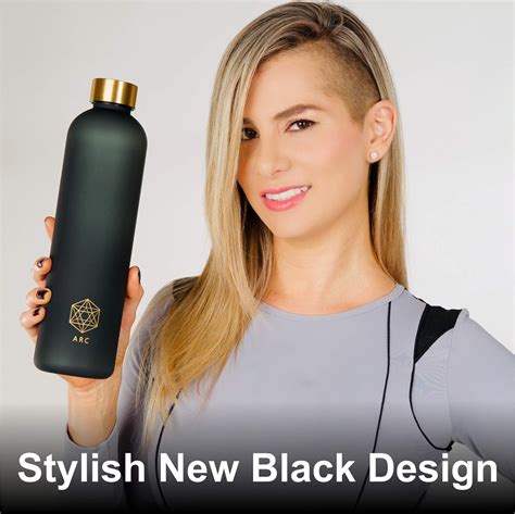 ARCANA Motivational Water Bottle with Time Marker - India | Ubuy
