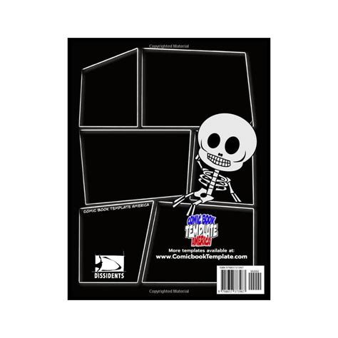 One Hundred Blank Comics: Blank Graphic Novel Book | | Ubuy India
