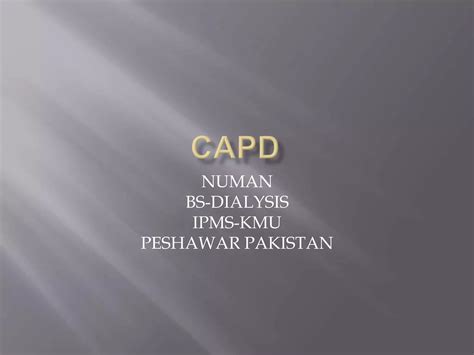 Image result for Capd Scale