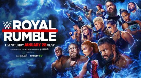 New Names Revealed for the WWE Royal Rumble, Updated Card