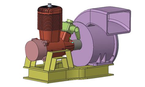 Creo 7 Assembly Tutorial 的图像结果
