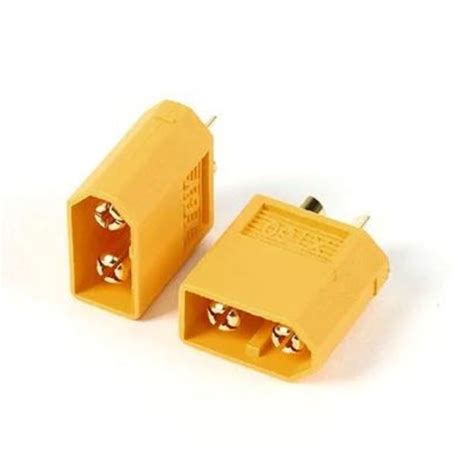 Amass XT60 Male Connectors – 2 pcs – Aerobots