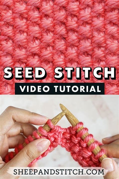 Seed Stitch Tutorial 的图像结果