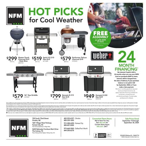 Nebraska Furniture Mart Current Sales - Weekly Ads Online