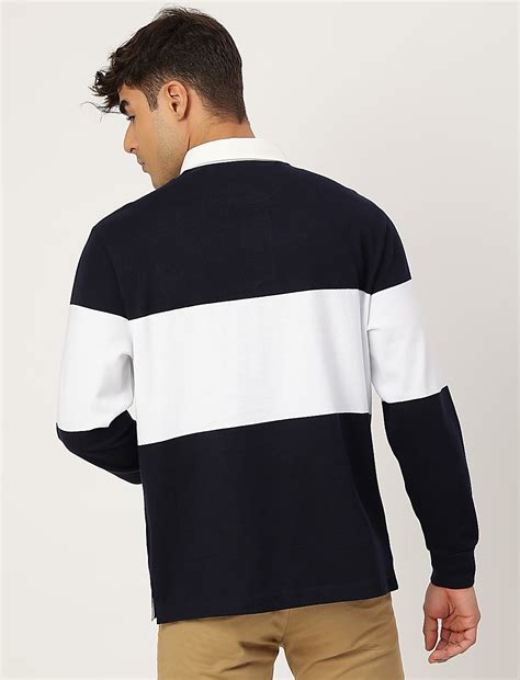 Buy Pure Cotton Embroidered Polo Collar T-shirt at Marks & Spencer