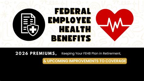 Federal Health Benefit Outlook: Plan Premiums in 2026, FEHB in Retirement