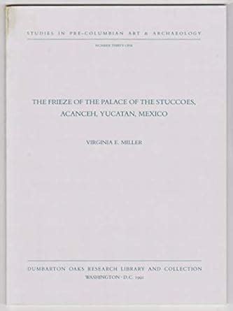 Buy The Frieze of the Palace of the Stuccoes, Acanceh, Yucatan, Mexico ...