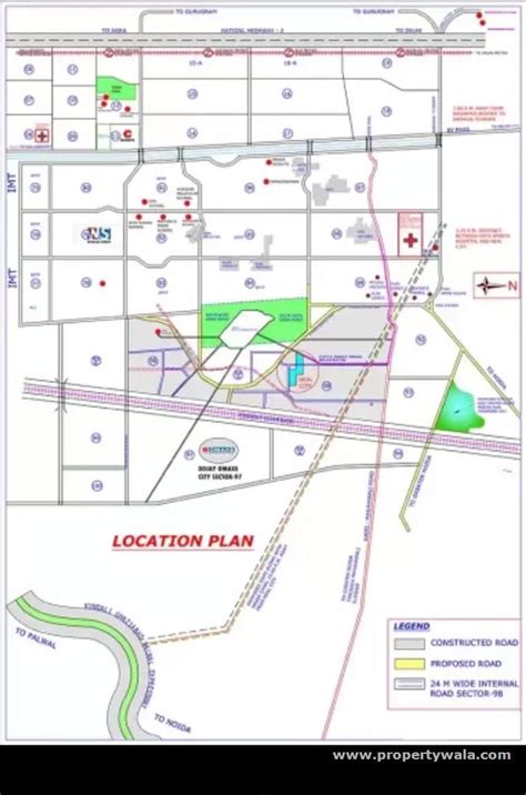 Soha Neal City - Sector 98, Faridabad - Residential Land Project ...