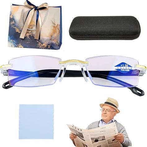 Clarity Blue Glasses Self Adjusting, Automatic Adjustment Blue Ease ...