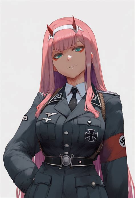 Wehrmacht Girl 20 - Zero Two by Veiels on DeviantArt