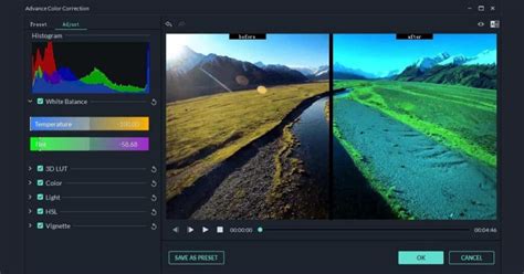 Color Grading Filmora 的图像结果