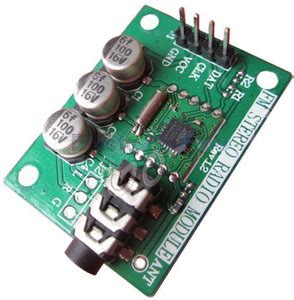 arduino M044 RDA5807 FM STEREO Low IF DIGITAL RADIO MODULE DIY For MP4 ...