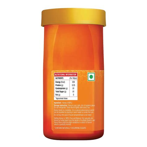 Buy SAFFOLA FITTIFY HONEY 100% PURE JAR OF 1000 G Online & Get Upto 60% ...