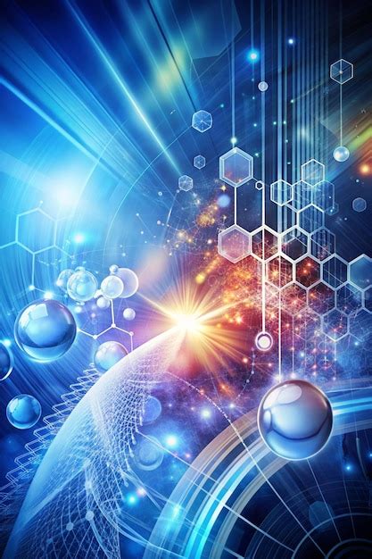 Science and Technology Background 的图像结果