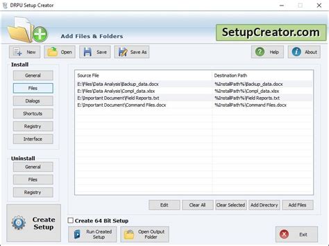 Image result for Software to Create Setup File