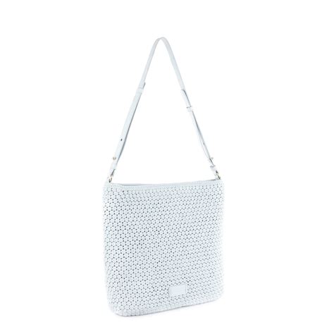 Calonge - Soft Shoulder bag handwoven in the Signature Octo Weave